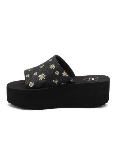 Rocket Dog Hanolo Black Sandals