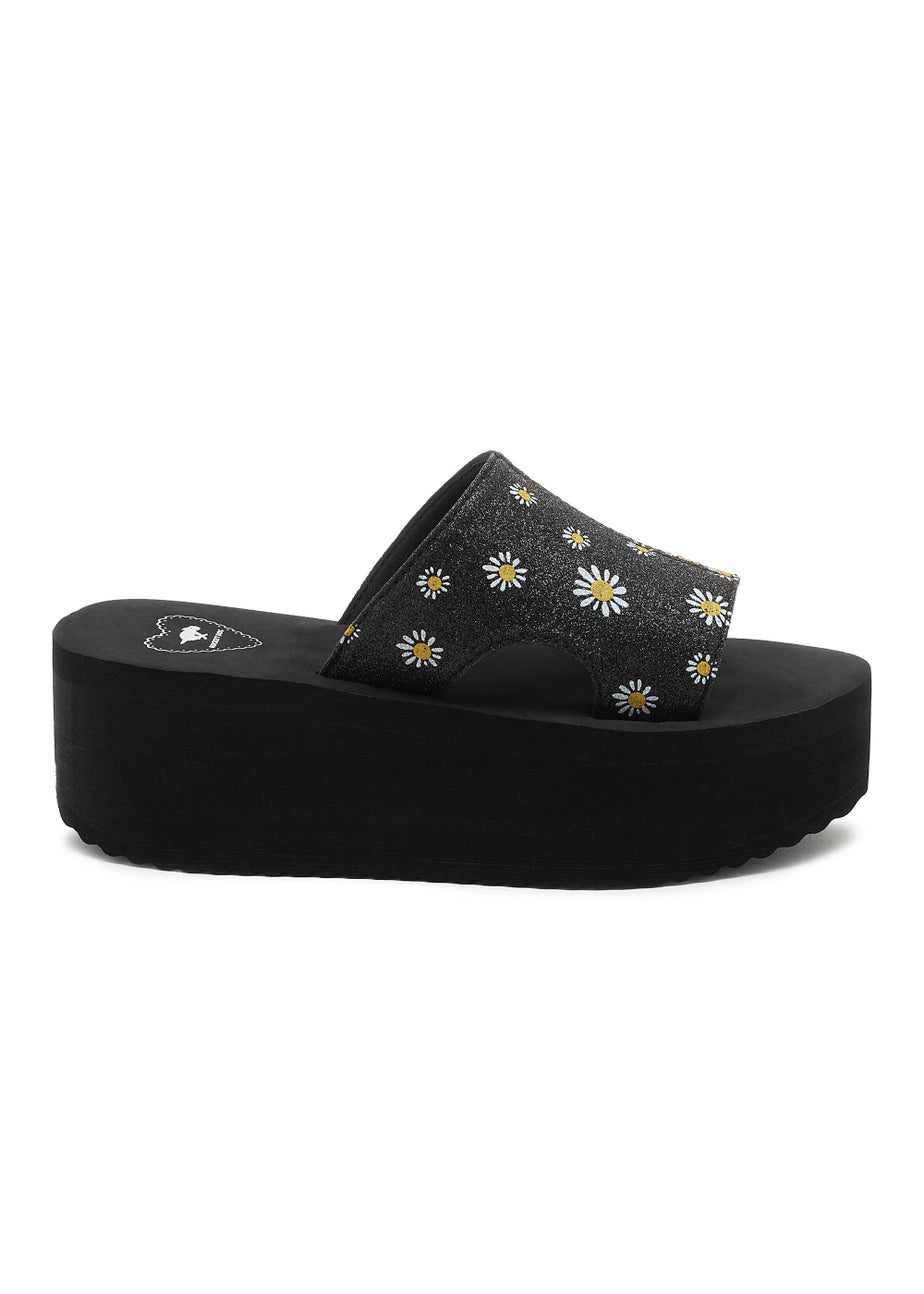 Rocket Dog Hanolo Black Sandals