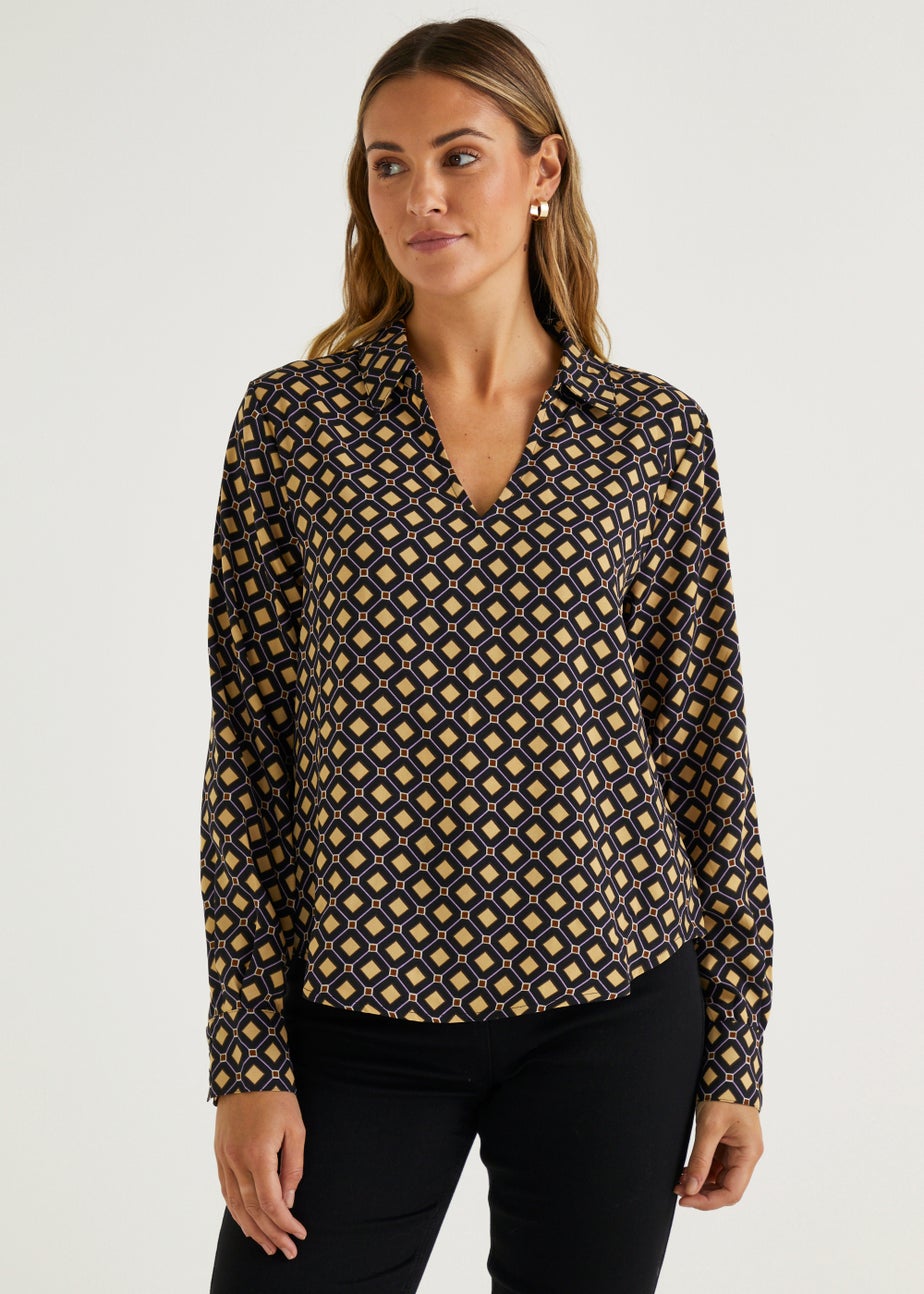 JDY Edith Multicoloured Long Sleeve Shirt