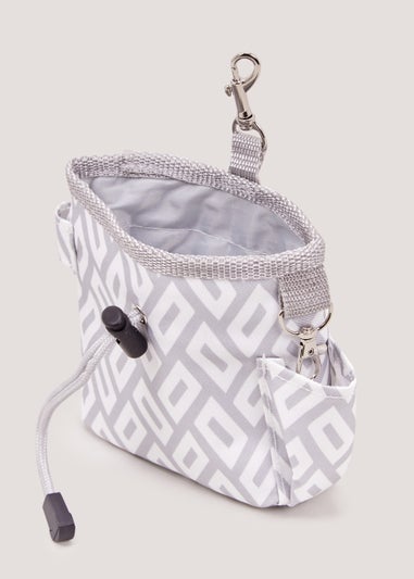 Grey Treat Bag (15cm x 13.5cm)