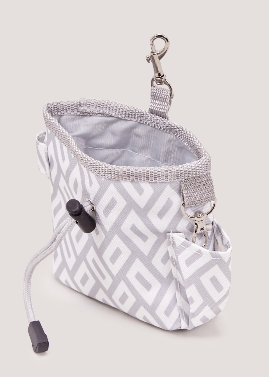 Grey Treat Bag (15cm x 13.5cm)