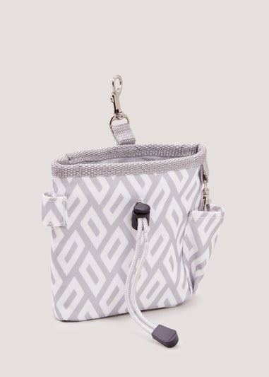 Grey Treat Bag (15cm x 13.5cm)