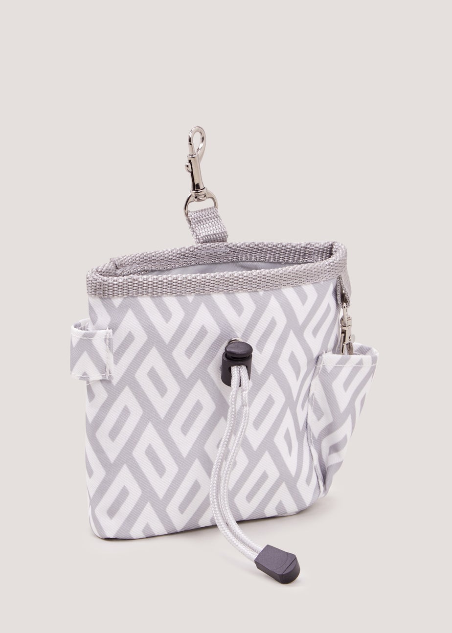 Grey Treat Bag (15cm x 13.5cm)