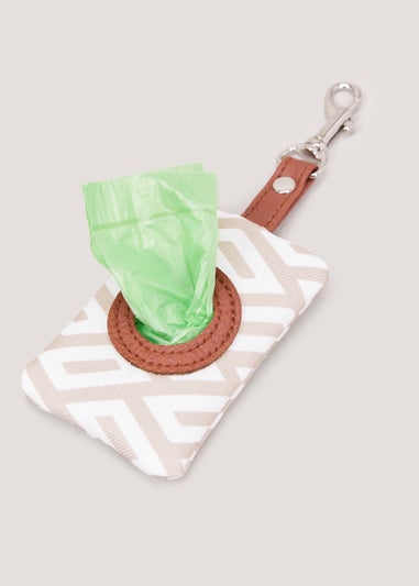 Natural Poo Bag Holder (9.5cm x 6.5cm)