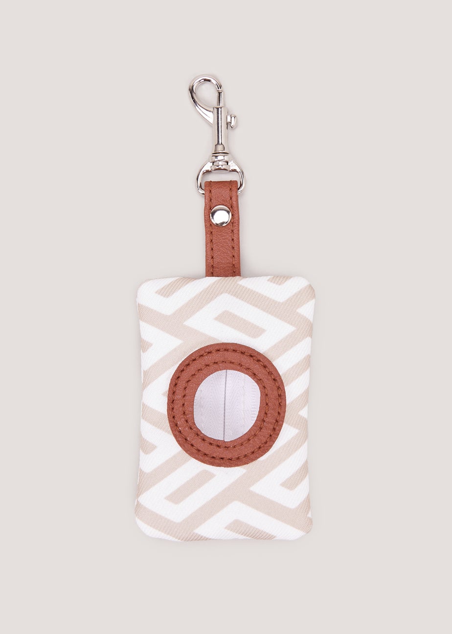 Natural Poo Bag Holder (9.5cm x 6.5cm)