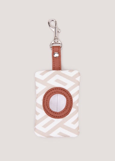 Natural Poo Bag Holder (9.5cm x 6.5cm)