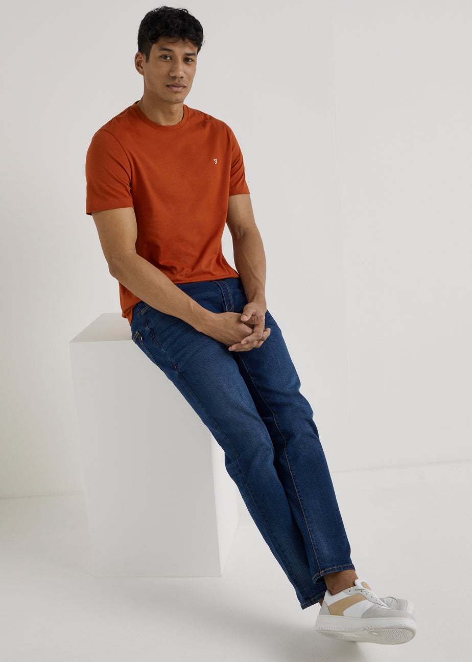 Farah Eddie Orange T-Shirt
