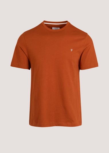 Farah Eddie Orange T-Shirt