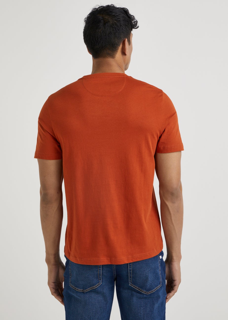 Farah Eddie Orange T-Shirt