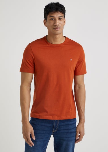Farah Eddie Orange T-Shirt