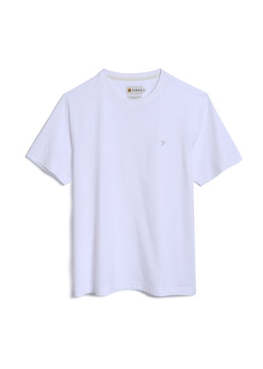 Farah Eddie White T-Shirt