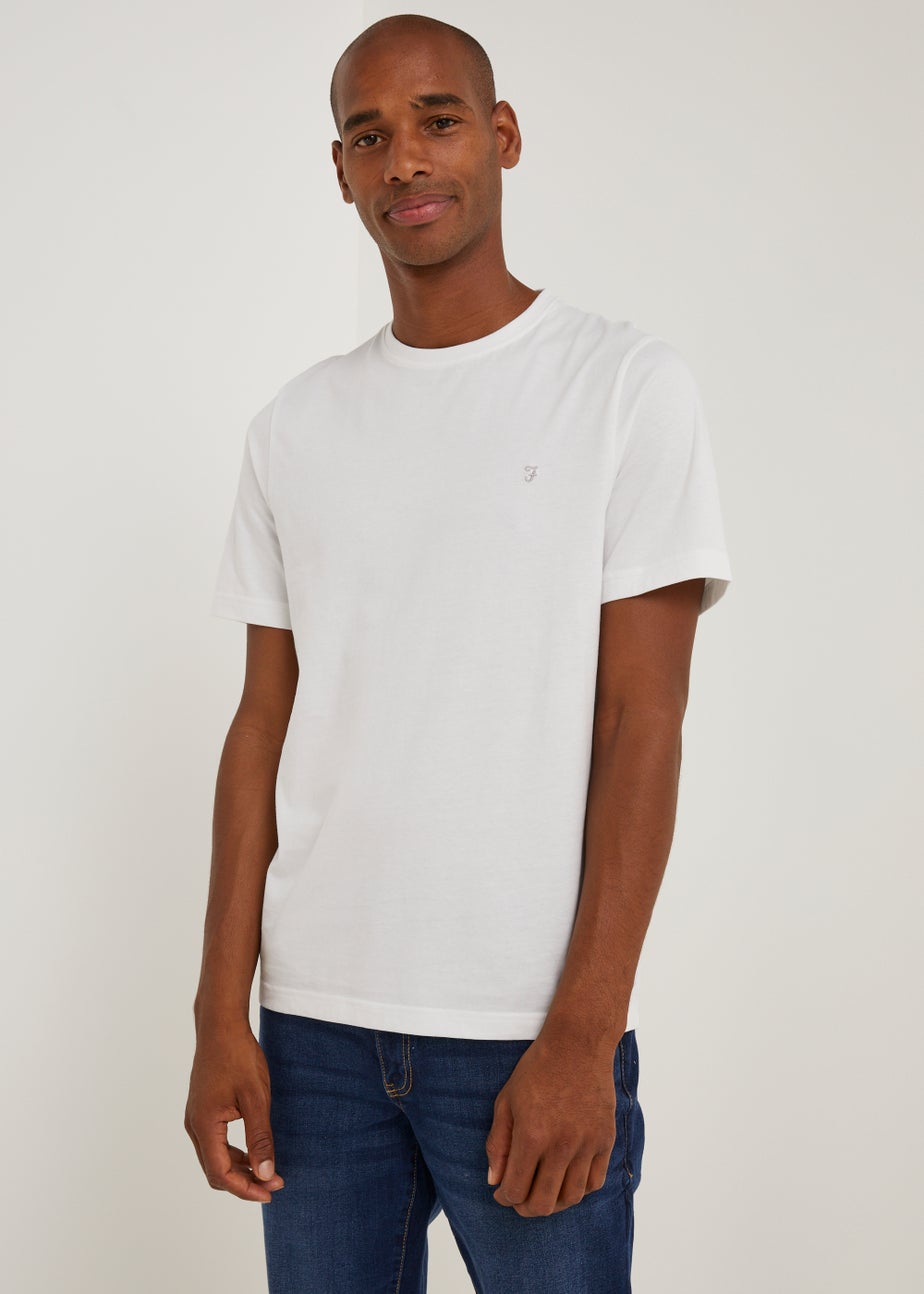 Farah Eddie White T-Shirt