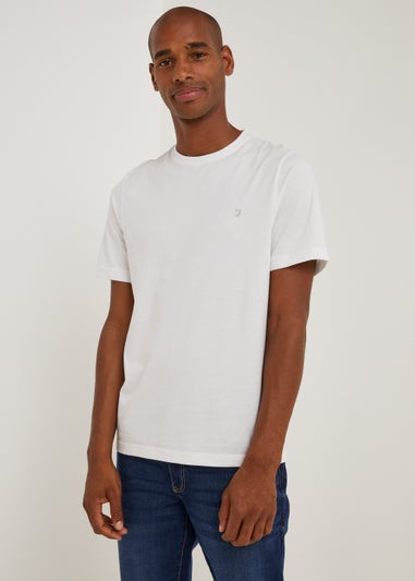 Farah Eddie White T-Shirt