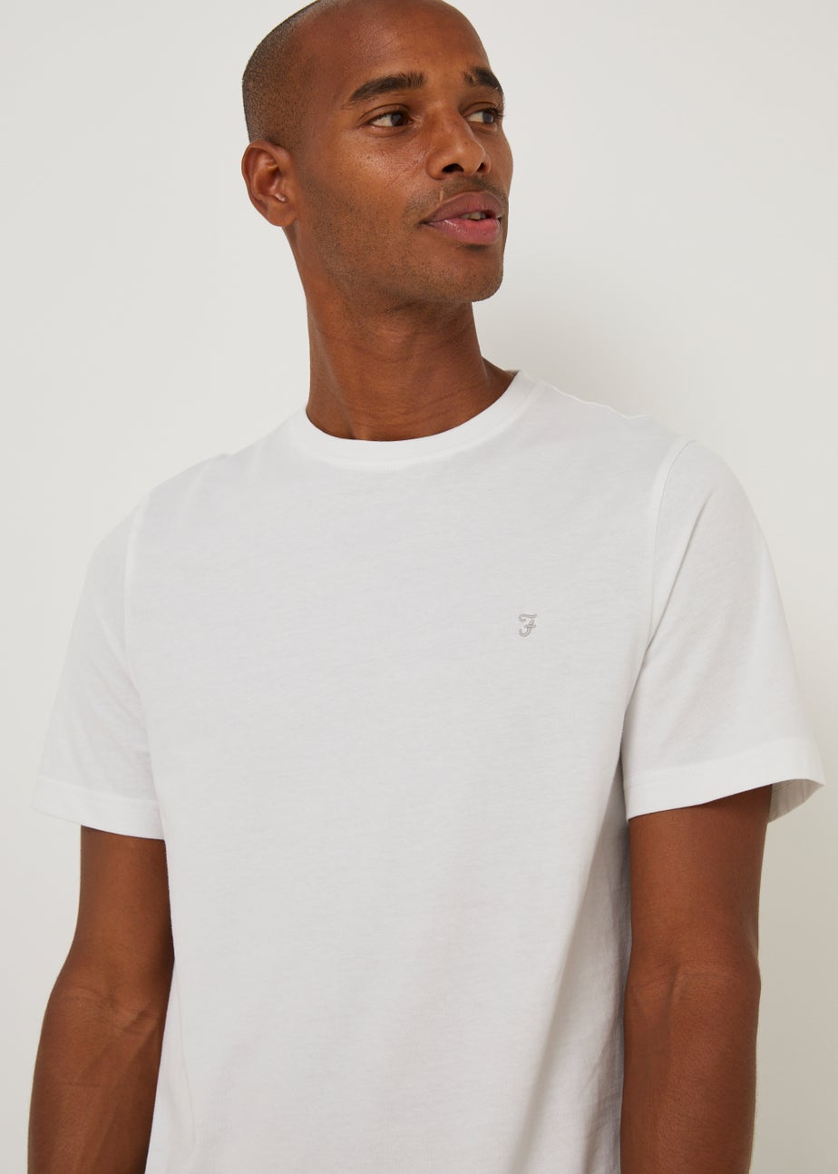 Farah Eddie White T-Shirt