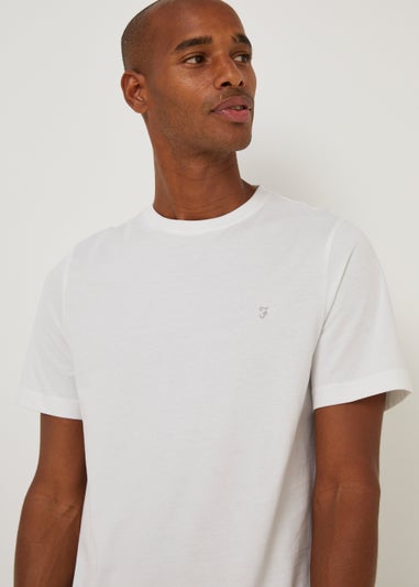 Farah Eddie White T-Shirt