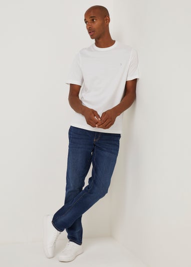 Farah Eddie White T-Shirt