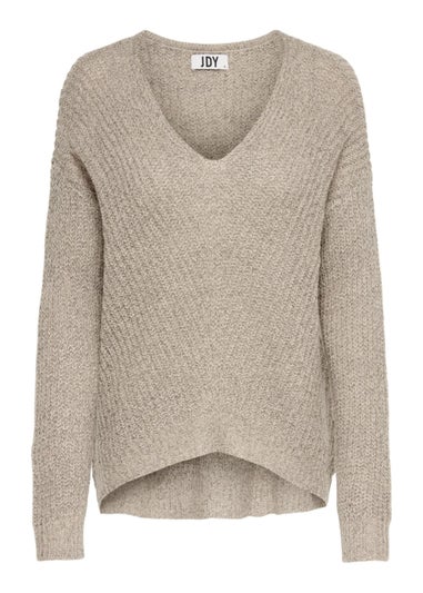 JDY Megan Beige Jumper