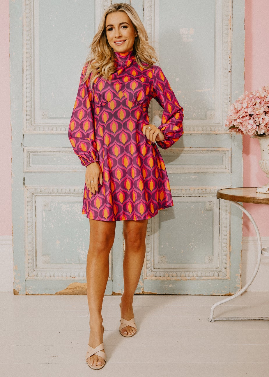 Girls on Film by Dani Dyer Geo Mini Dress Matalan