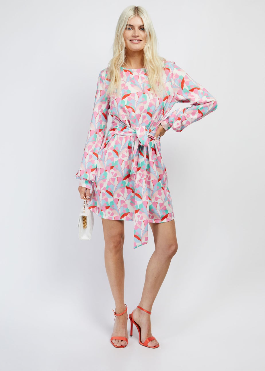 Girls on Film by Dani Dyer Print Mini Dress