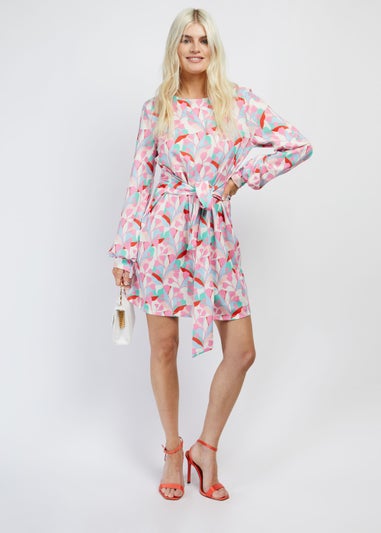 Girls on Film by Dani Dyer Print Mini Dress