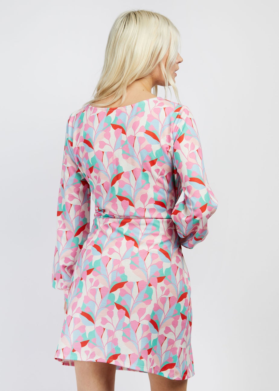 Girls on Film by Dani Dyer Print Mini Dress