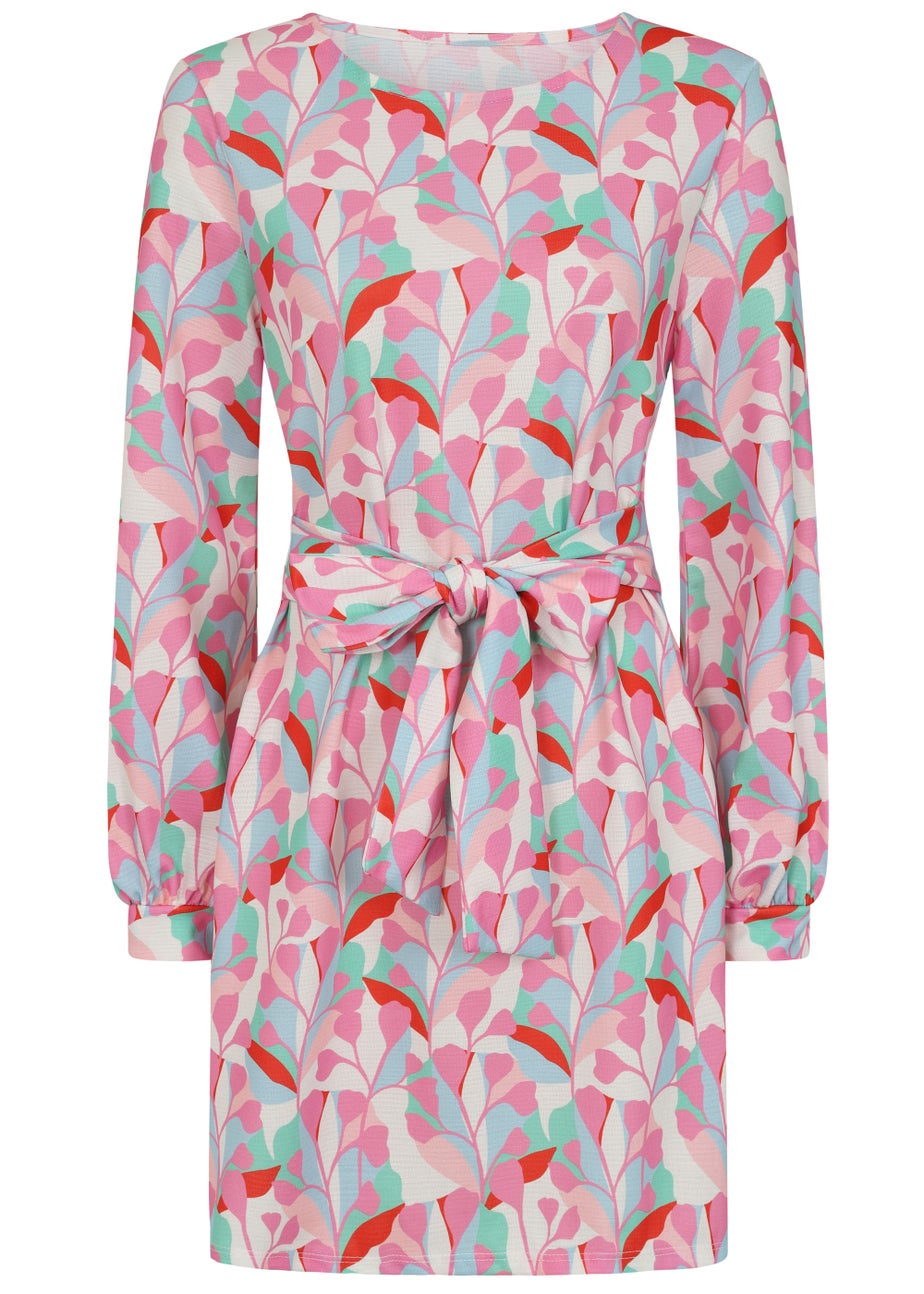 Girls on Film by Dani Dyer Print Mini Dress