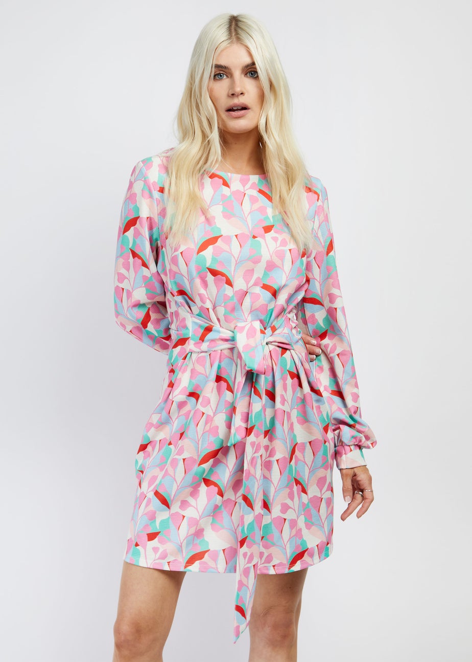 Girls on Film by Dani Dyer Print Mini Dress