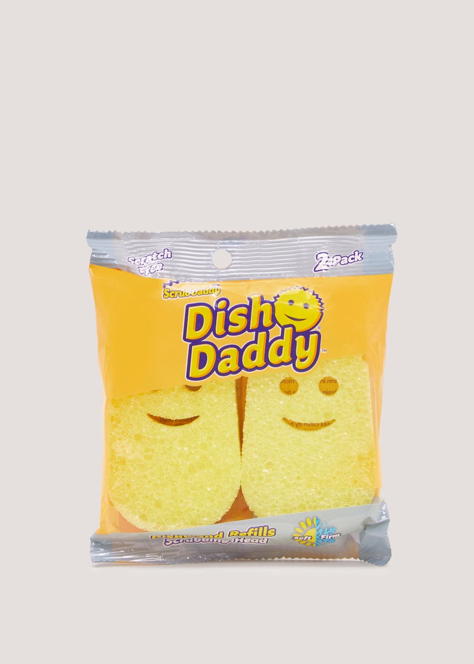 2 Pack Scrub Daddy Dish Wand Refills
