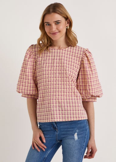 JDY Ada Rose 3/4 Sleeve Top