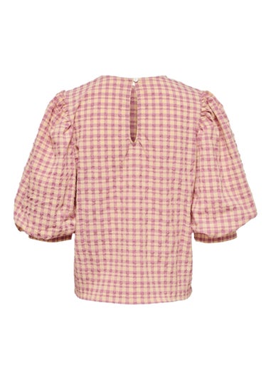 JDY Ada Rose 3/4 Sleeve Top