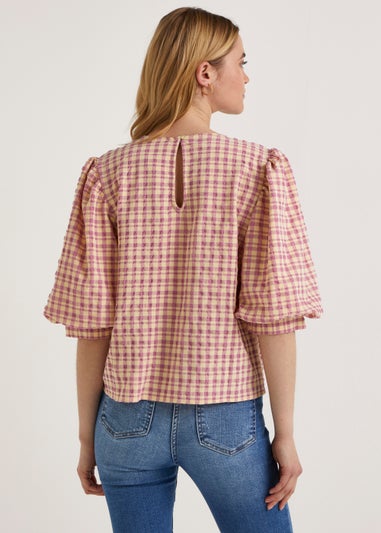 JDY Ada Rose 3/4 Sleeve Top