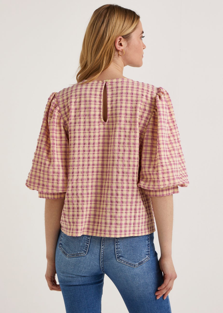 JDY Ada Rose 3/4 Sleeve Top