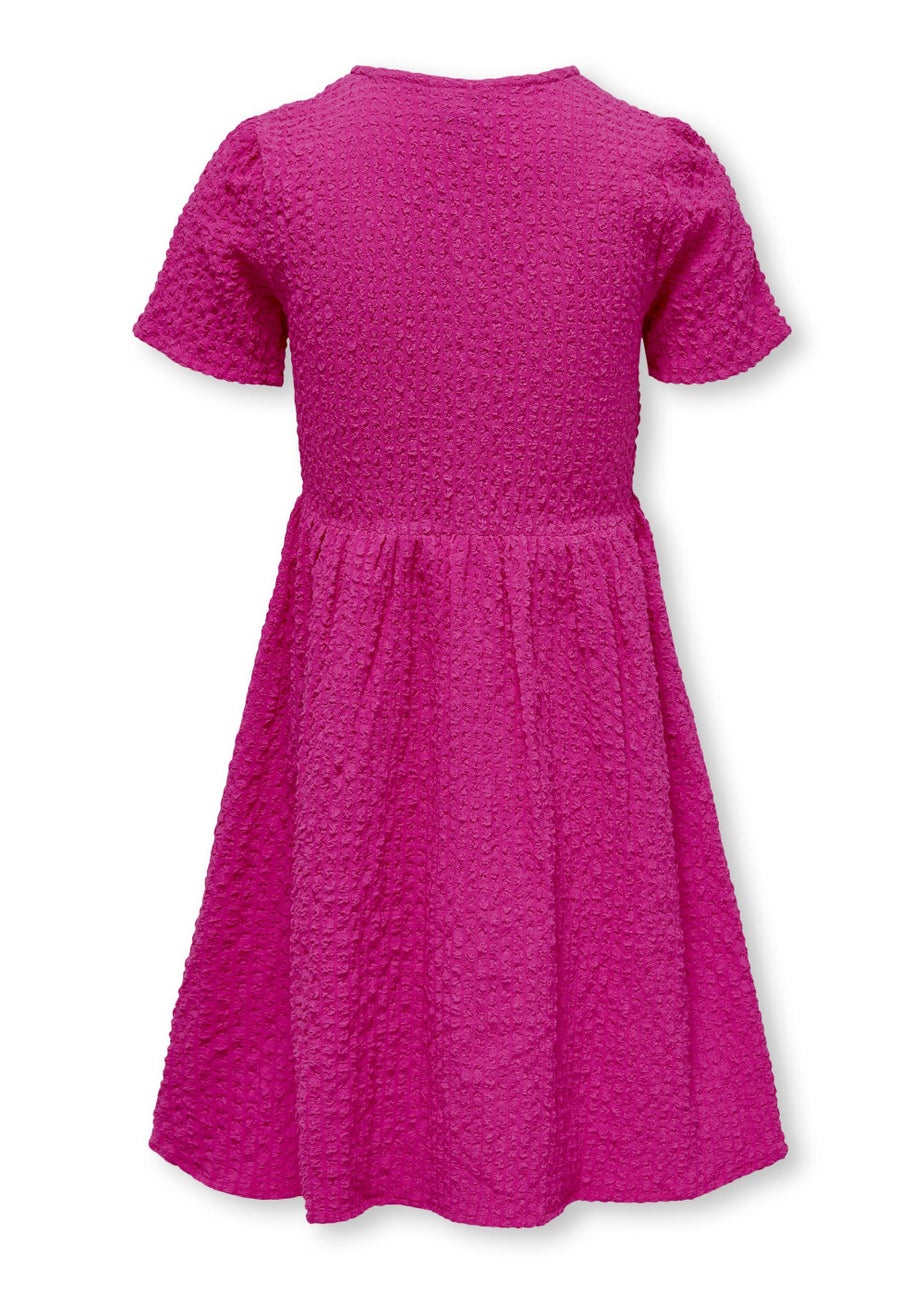 ONLY Girls Pink Dress (6-14yrs)