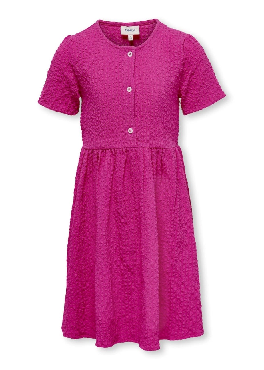 ONLY Girls Pink Dress (6-14yrs)