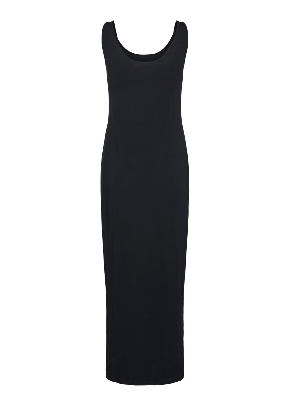 Mamalicious Maternity Mia Black Maxi Dress