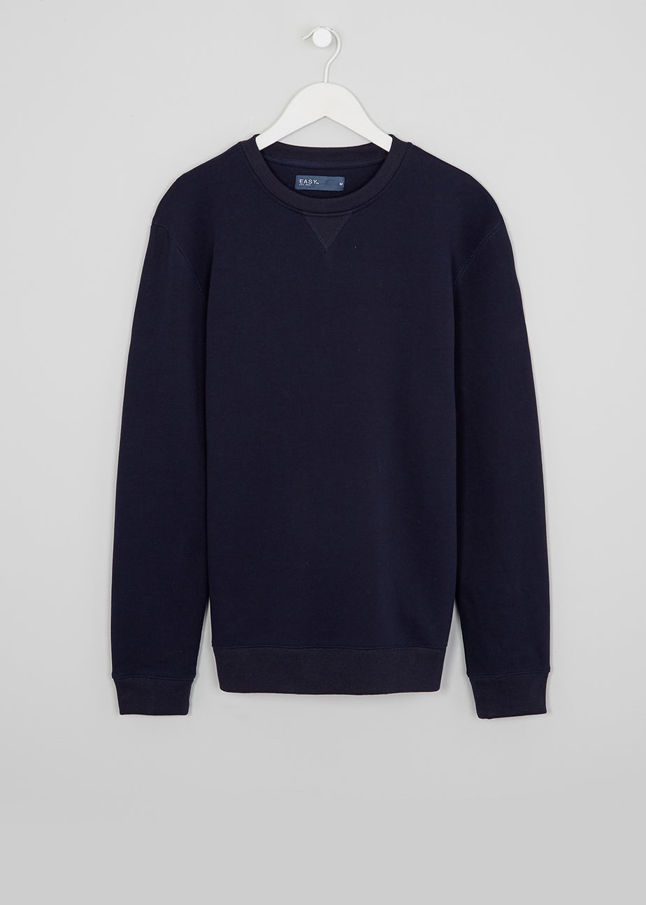 Long Sleeve Crew Neck Sweatshirt