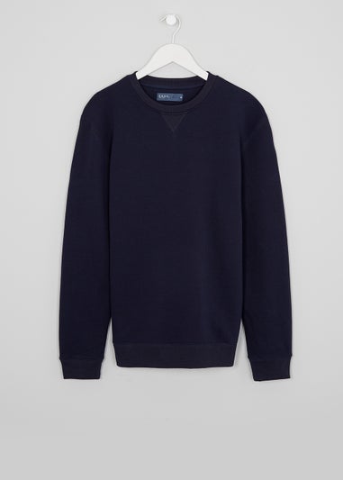 Long Sleeve Crew Neck Sweatshirt