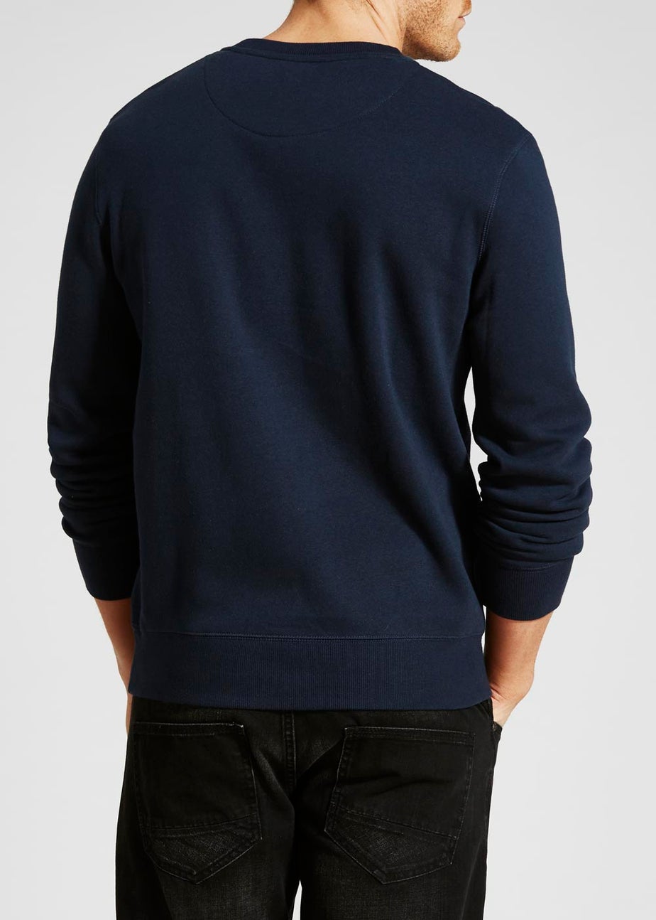 Long Sleeve Crew Neck Sweatshirt