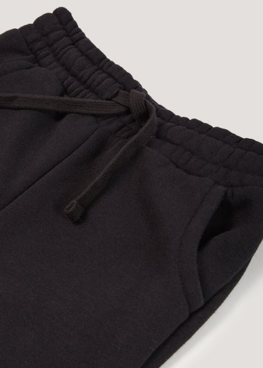 Girls Black School Joggers (3-13yrs)