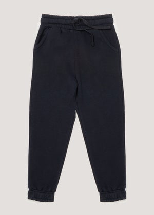 Girls Navy School Joggers (4-13yrs)