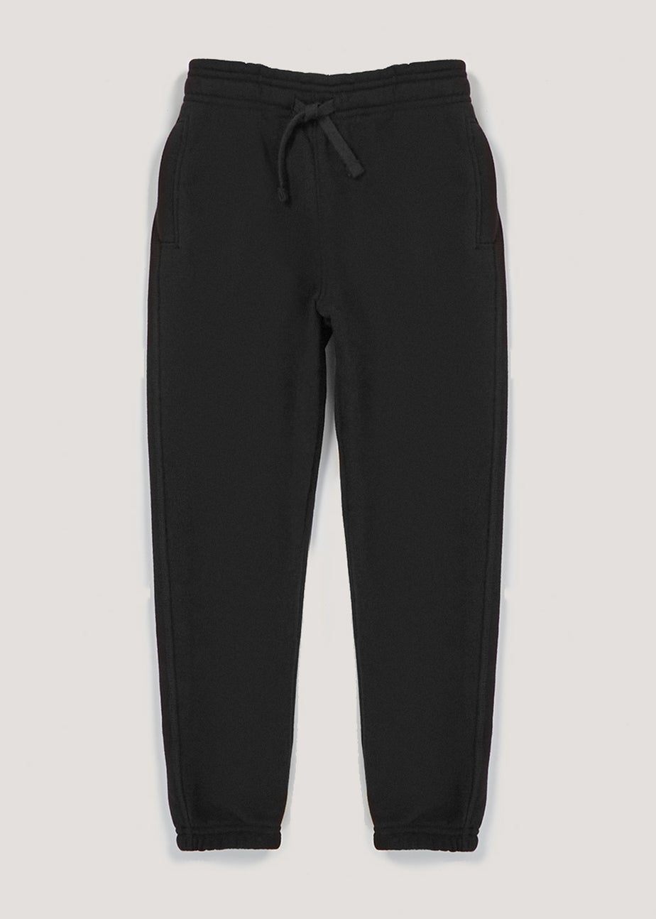 Kids Black School Joggers (3-13yrs)