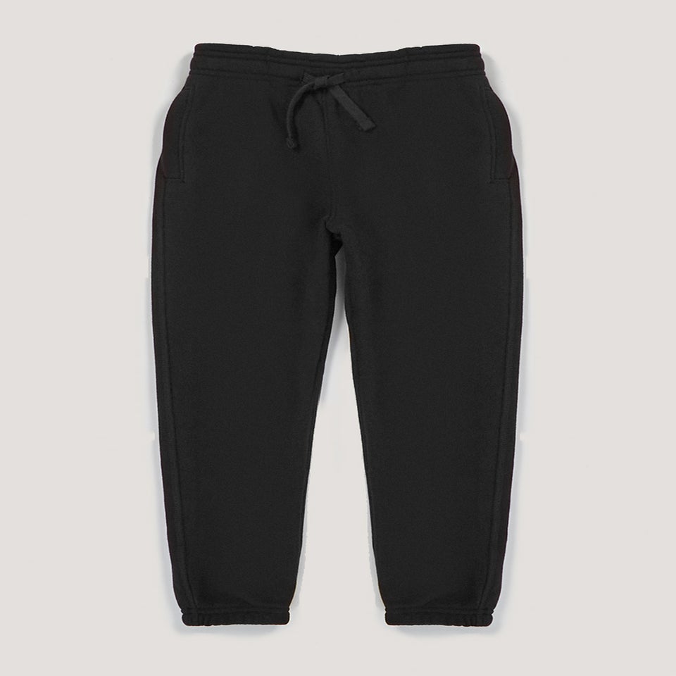Kids Black School Joggers (3-13yrs)