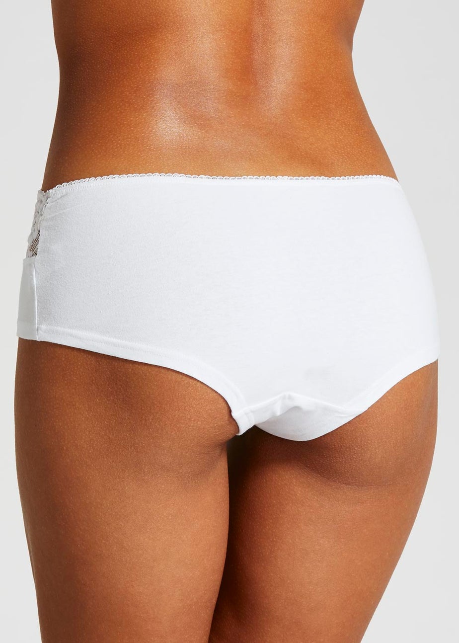 5 Pack Lace Short Knickers