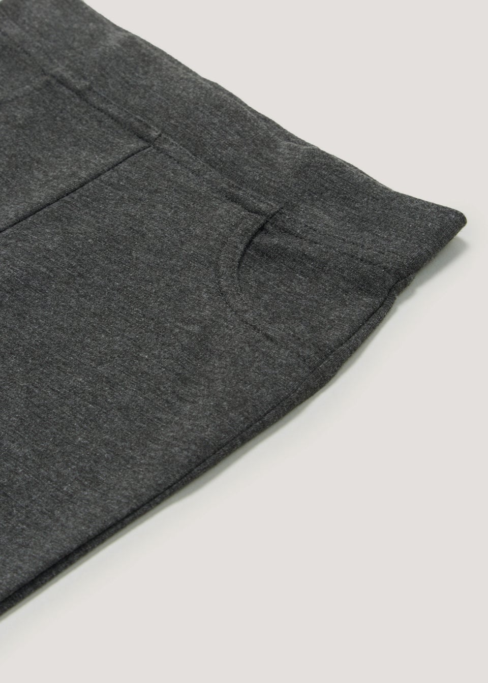 Girls Grey Stretch School Trousers (3-13yrs)