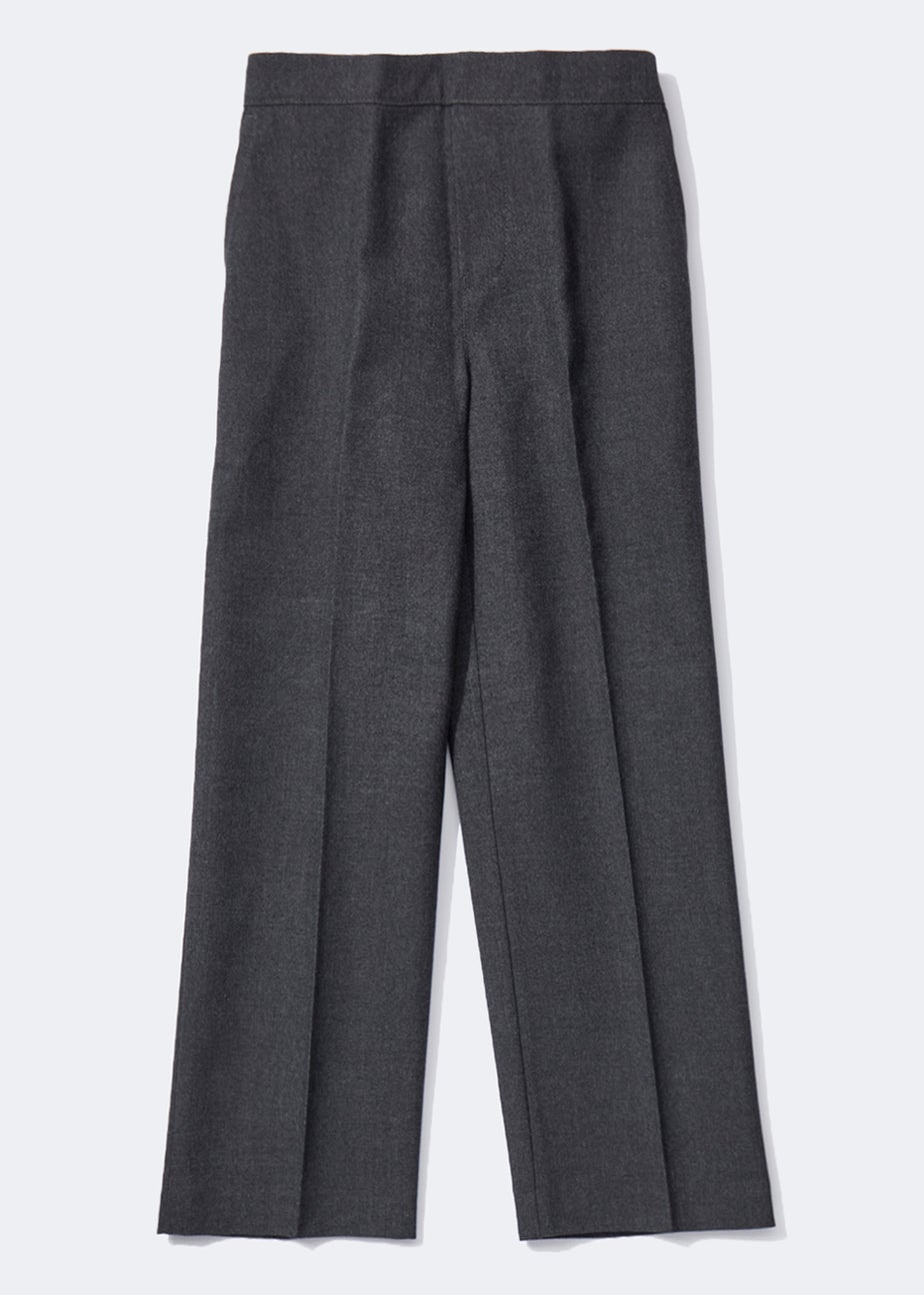 Boys Grey Pull On School Trousers (3-11yrs)