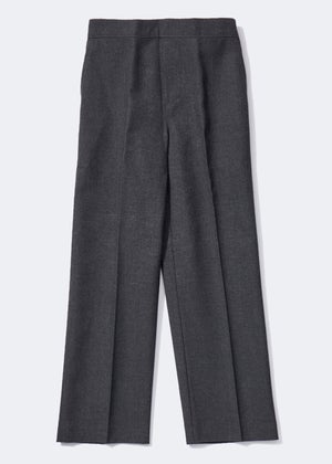 Boys Grey Pull On School Trousers (3-11yrs)
