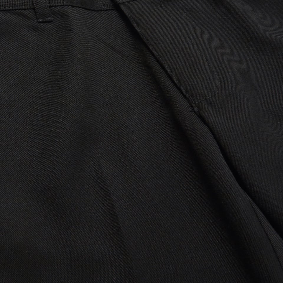 Boys 2 Pack Black Regular Fit School Trousers (3-16yrs)