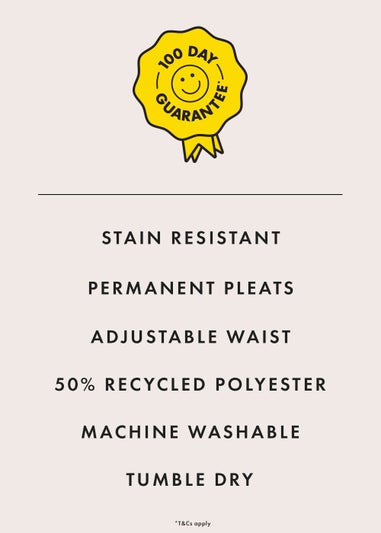 Boys 2 Pack Black Regular Fit School Trousers (3-16yrs)