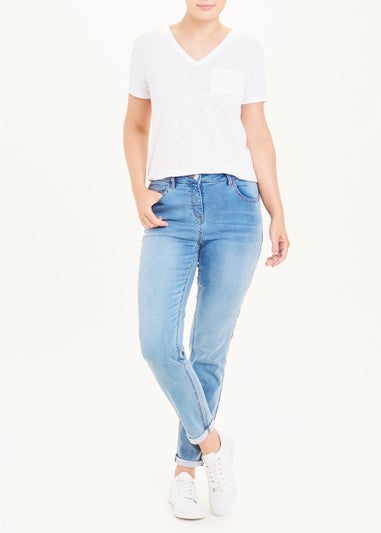 Jolie Relaxed Skinny Jeans
