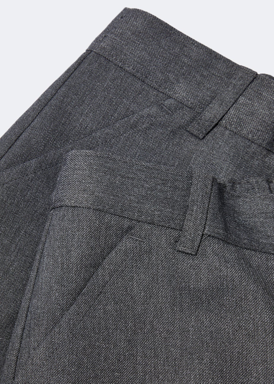 Kids 2 Pack Grey Classic School Shorts (3-13yrs)